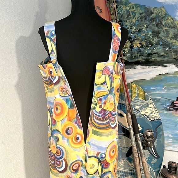 💛NWT,Leggiandro, SILK, Color Explosion, Absolutely Stunning, & Fabulous! - Picture 6 of 12